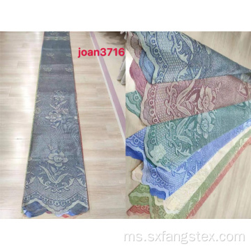 Kain Tirai Tingkap Renda Tingkap Pencetakan Polyester Warp